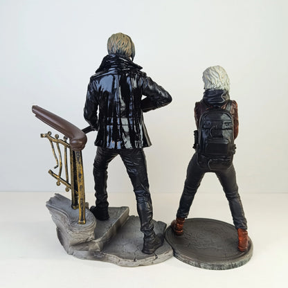 21cm Resident Evil Action Figures Leon And Grace GK Statue Decorative Figures