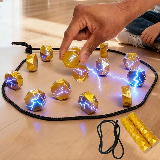 Party Games Magnetic Stones Game Interactive Magnet Board Strategy Game for Family Kids Adults High Quality Longest Side 3.4cm