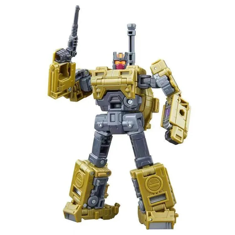 Hasbro Transformers Age of The Primes Combaticon Brawl Blast Off Vortex Transforming Robot Action Figure Collectible Model