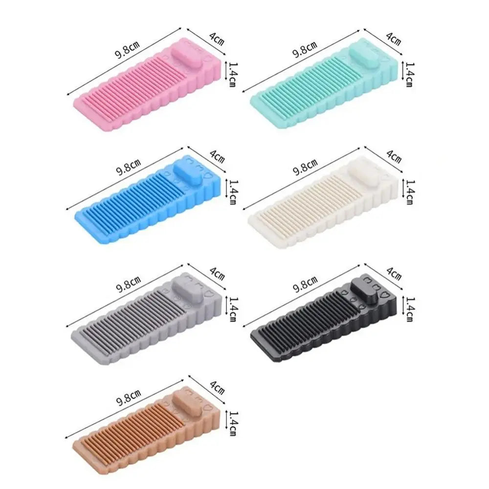 Safety Silicone Door Stop Stoppers Block Wedge Doorstops Door Stopper Home Office Door Rear Retainer Anti-collision Stop