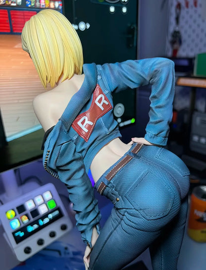 Dragon ball Android 18 Toy Collectible Statue Figure Home Decoration Ornament