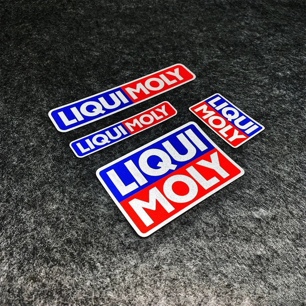 Oil Sponsor Vinyl Sticker Waterproof Decal For Motorbike Bike Helmet Auto Styling Decorative Accessories