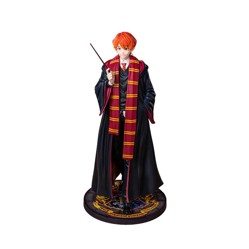 GONG Harry Potter Magic Era Malfoy Snape Harry Potter Ron Weasley Hermione Granger Action Figurine Collection Gift Desktop Decor