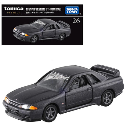 TAKARA TOMY Tomica Premium Simulated Alloy Car Model Christmas Boy Toy Decoration Honda Nissan Toyota Lamborghini Collectible