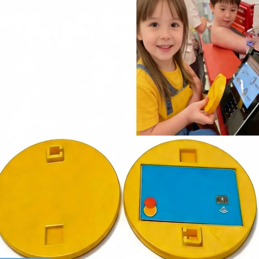 3D Printed Coin Tap to Pay Card Sleeve, NFC Contactless Payment Protector, Game Themed Credit Card Holder, Unique Gift for Child