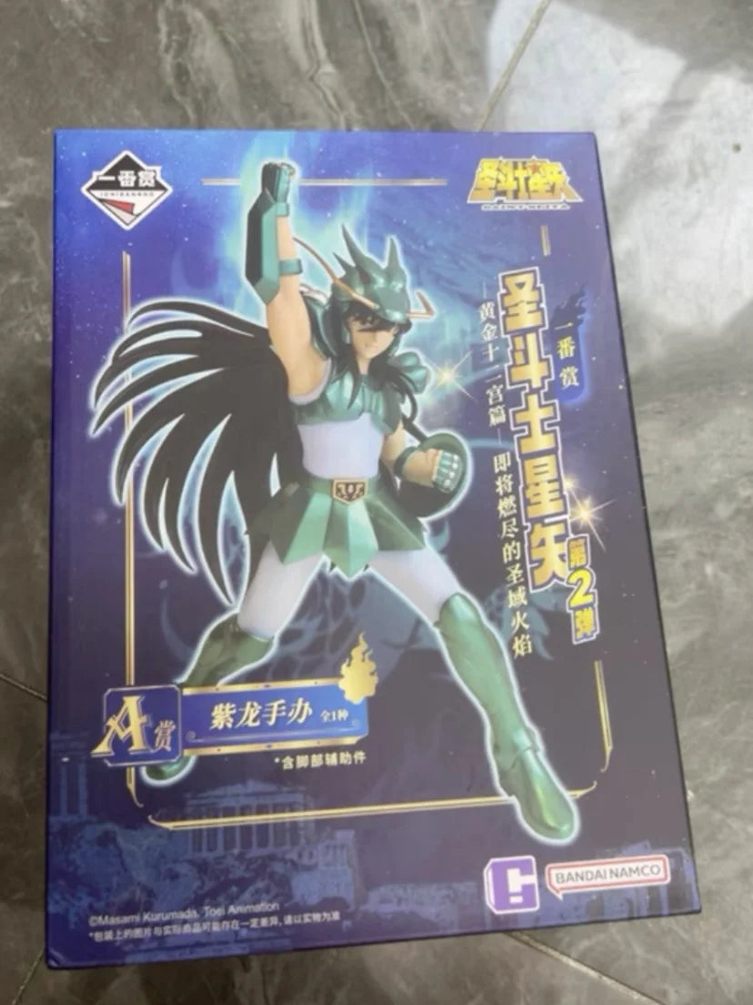 Bandai In Stock Saint Seiya Ichiban Kuji Vol 1 2 3 Collectible Action Figures Hyoga Shun Shion Hades Shiryu Ikki Anime Gifts