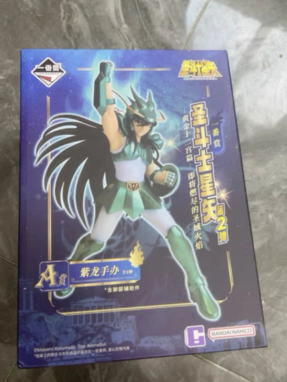 Bandai In Stock Saint Seiya Ichiban Kuji Vol 1 2 3 Collectible Action Figures Hyoga Shun Shion Hades Shiryu Ikki Anime Gifts