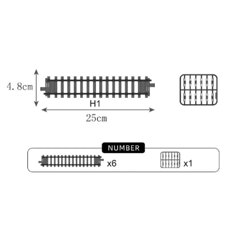 Simulation Train Remote Control Vintage Steam Train Track Accessories Spray Electric Train Carriages Locomotive Boys Toy