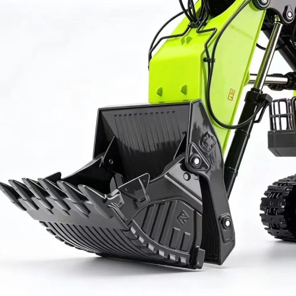 Zoomlion 1:48 Scale ZE4000GLS Mining Excavator DieCast Gift Toy Collectible Model Static Display