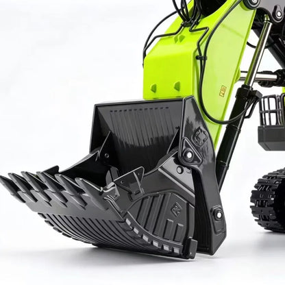 Zoomlion 1:48 Scale ZE4000GLS Mining Excavator DieCast Gift Toy Collectible Model Static Display