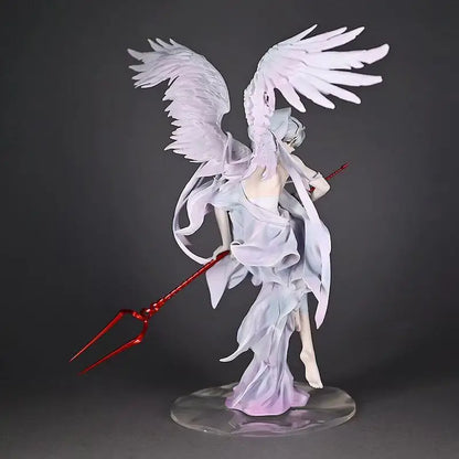 Neon Genesis Evangelion Nagisa Kaworu Angel Wing Figure 28cm Pvc Statue Anime Eva Collectible Model Toy Desktop Decor Fans Gift