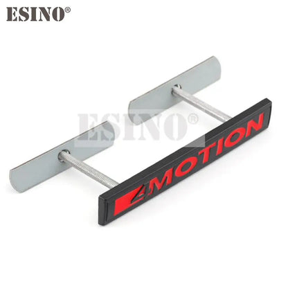 Car Styling 4Motion 3D Rear Trunk Fender Grill Metal Chrome Zinc Alloy Emblem Badge Decal for Volkswagen Golf R Tiguan Touareg