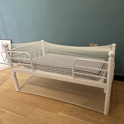 Mosquito Net Baby Bed Anti-Mosquito Large Mosquito Net Cover For Baby Crib Insect Net Encrypted Mesh Living Room With Zipper.