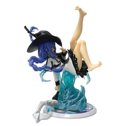 19cm Anime Figure Roxy Migurdia Mushoku Tensei Jobless Reincarnation Mage Pvc Model Desktop Ornament Statue Fans Collection Toys