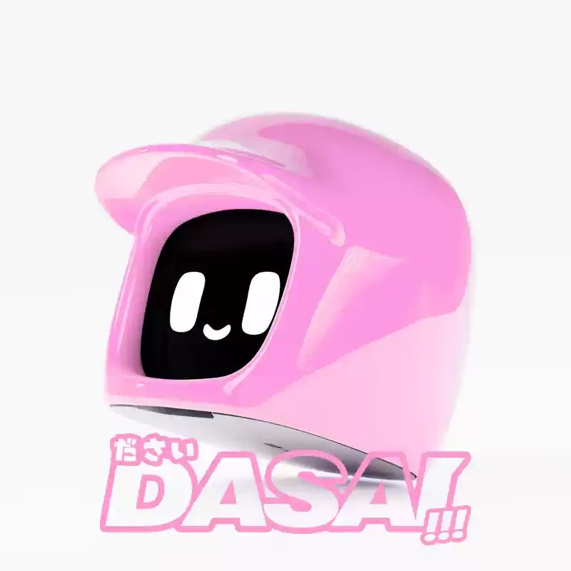 New DASAI Super Large Genuine 3rd Generation MOCHI Car Robot Car Mood Parts Universal Modification JDM Interior Voice Start Gift