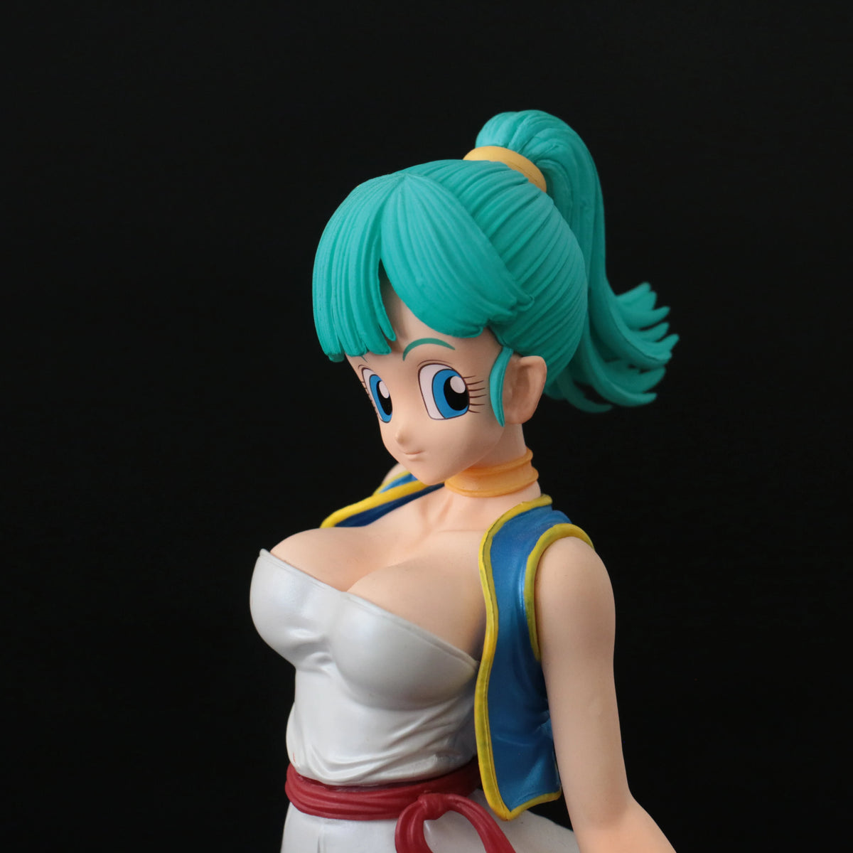 11.02in/28cm Anime Dragon Ball Z Figure Bulma Anime Figures PVC Action Figures Collection Model Toys For Christmas Gifts
