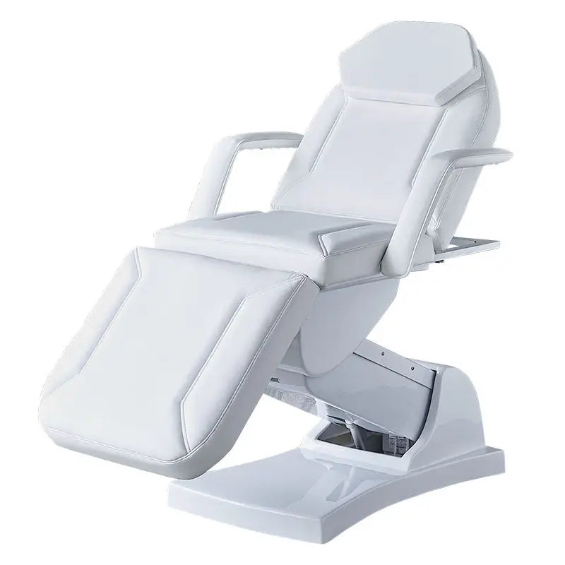 Electric Height Adjustable Massage Table Metal Frame Synthetic Leather Spa Treatment Bed For Beauty Salon Tattoo Studio