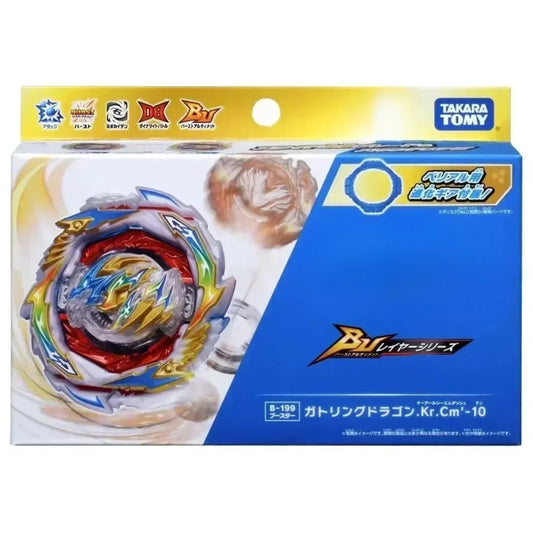 Takara Tomy Bey DB BU B-199 Booster Gatling Dragon .Kr.Cm'-10 BLADE