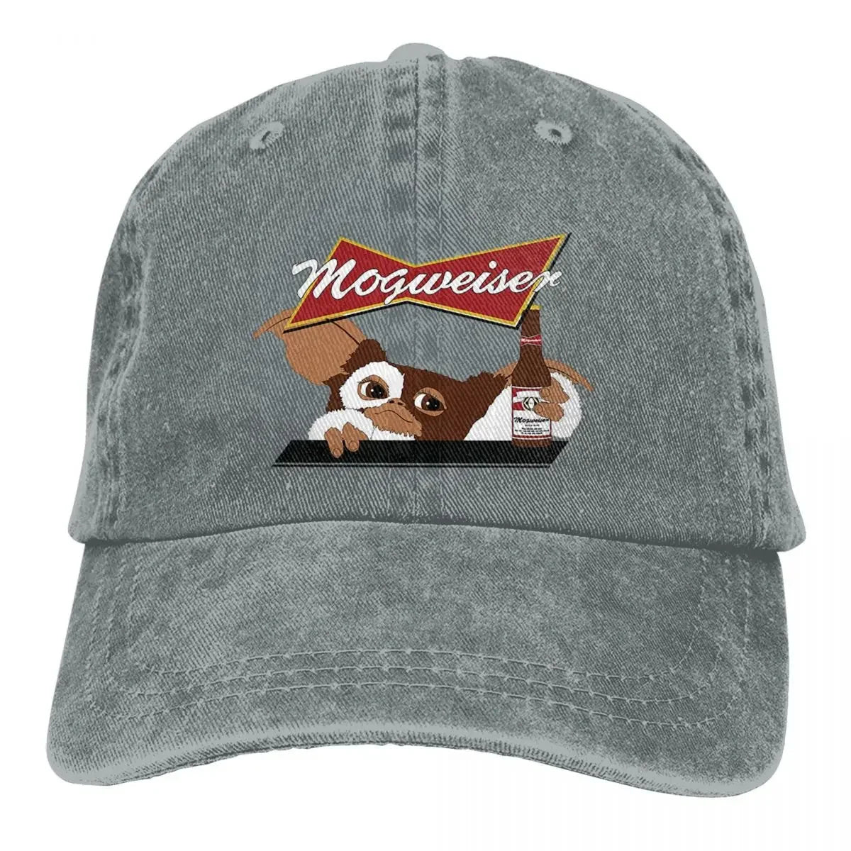 Christmas Gizmo  Horror Movie Baseball Caps Merchandise Vintage Distressed Washed Headwear Men Women