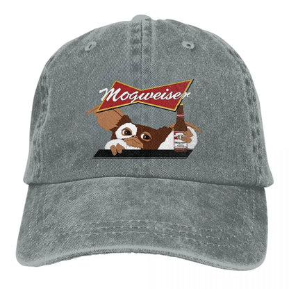 Christmas Gizmo  Horror Movie Baseball Caps Merchandise Vintage Distressed Washed Headwear Men Women