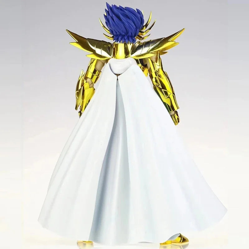 CS Model Saint Seiya Myth Cloth EX Cancer Deathmask/Death Mask 24K/OCE Gold Knights of the Zodiac Action Figure In Stock