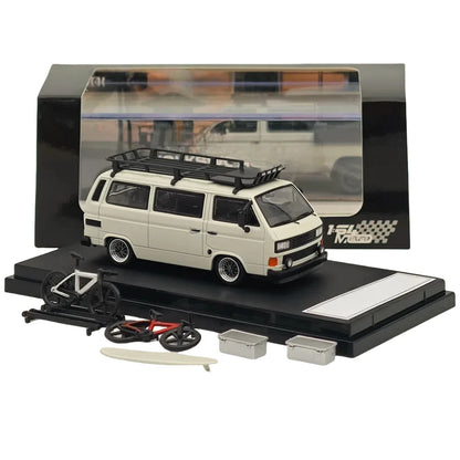 Mortal 1:64 T3 Van Collection Diecast Toys Car Models Miniature Hobby Gifts