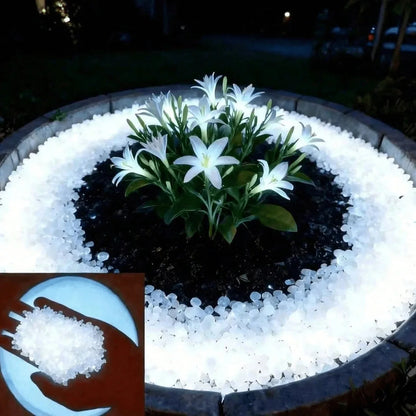 Glow-In-The-Dark Stones, Colorful Luminous Decorative Pebbles, Multi-Color Options. These …Outdoor Fluorescent Stones Are Suitab