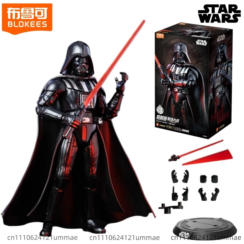 BLOKEES Star Wars Building Block Man Beyond Anakin Skywalker CLONE TROOPER Splicing Model Ornament Toy Collection Gift