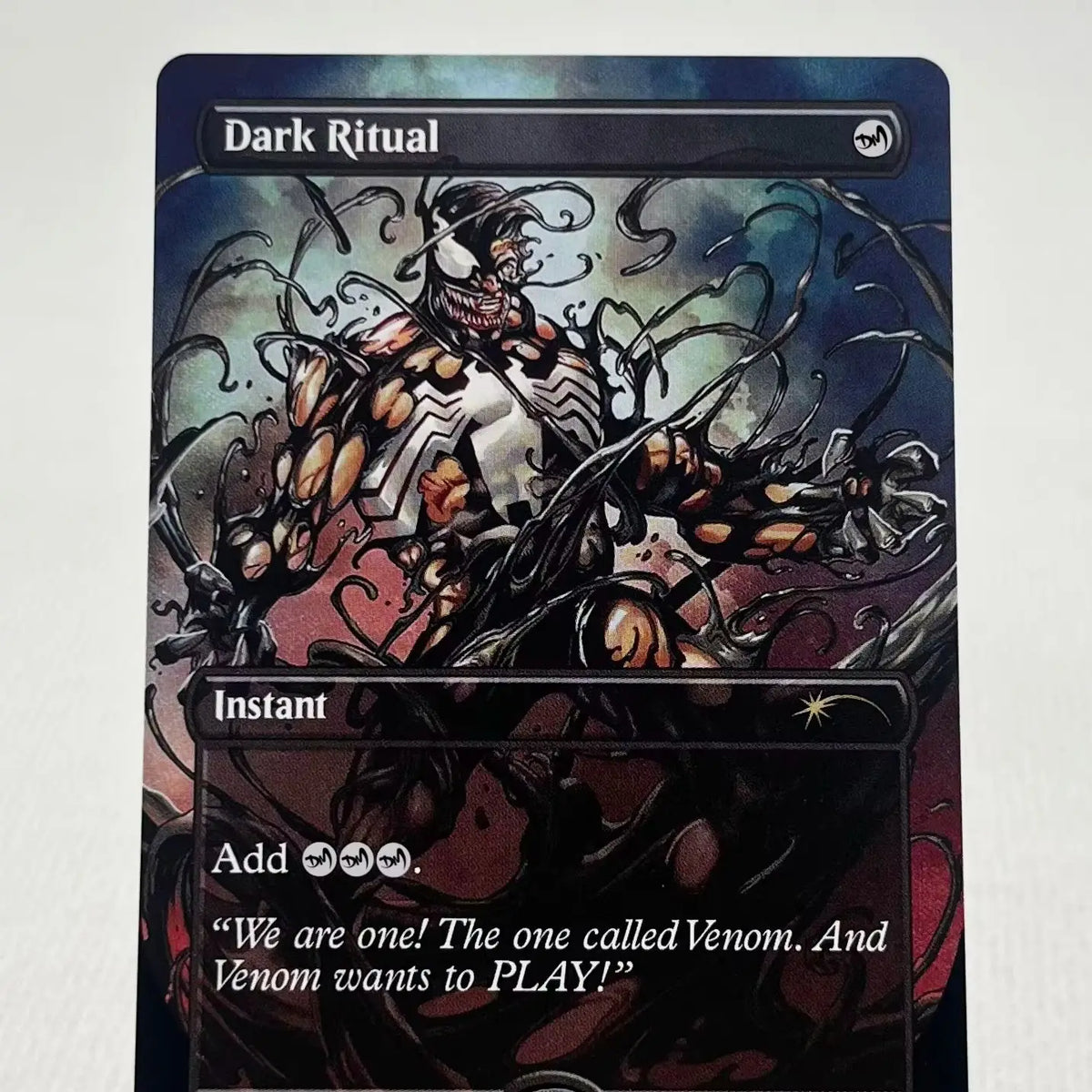 SLD HOLO19//002 Homeward Path Mox Opal Tcg Proxy Cards Dark Ritual Exquisite Blood City Damnation Karlach Home Play