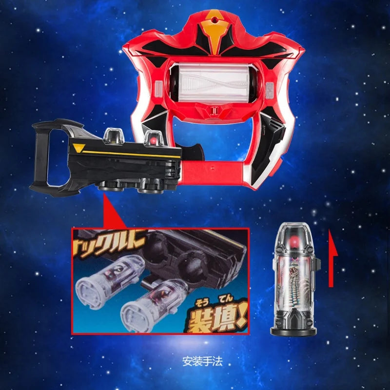 Genuine Bandai Ultraman Geed DX Geed Riser Series Japanese Version Ultra Capsule Fit For Geed Riser Transforming Accessory Toy