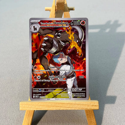 DRI PTCG4-001 Tcg proxy PKM Cards Misty's Psyduck Cynthia's Garchomp Rare Collection Battle Toys Gifts for Hobbies home play