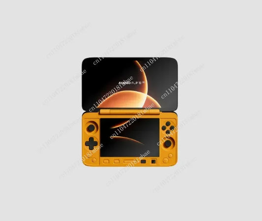 Handheld Game Console HX370 8840U Dual Screen Game Console AYANEO Flip 1S DS Flip Game Console 1080P 144Hz OLED Screen Portable