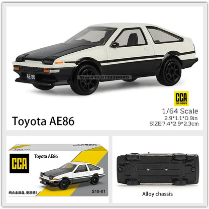 CCA 1:64 Porsche 911 GT2 RS BMW X5M Audi, Ford, Nissan Collection Full body Alloy Manufacturing Die Casting Car Model Toy Car