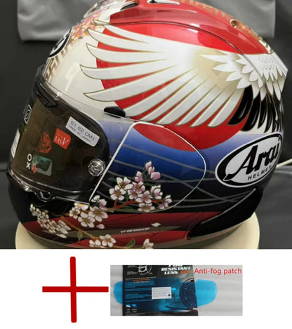 RX-7X RX7X Full Face Motorcycle Helmet, For Road Motorcycles And Racing Karts Protection Helmet Tsubasa,Capacete