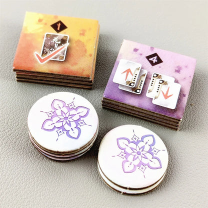 Hanamikoji | Board Game | 2 Players | 15 Minute Playing Time  Easy To Play Funny Game For Party