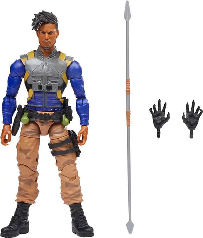Original Hasbro Marvel Legends Killmonger Leopard Anime Figure Model Gift Toy Collection