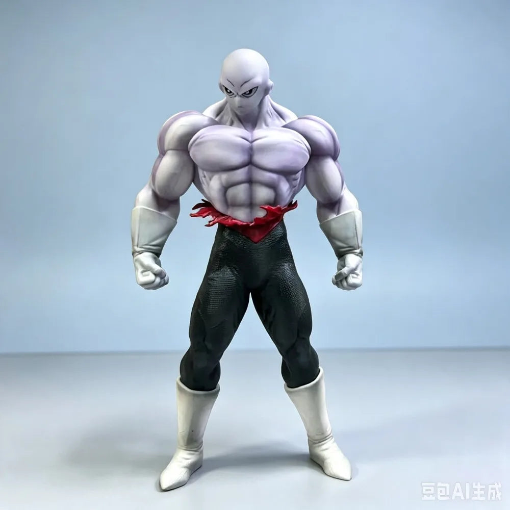 25cm/9.84in Anime Figure Jiren Dragon Ball Z Action Figures Pvc Statue Desktop Ornamen Collection Model Toys Gifts