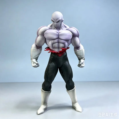25cm/9.84in Anime Figure Jiren Dragon Ball Z Action Figures Pvc Statue Desktop Ornamen Collection Model Toys Gifts