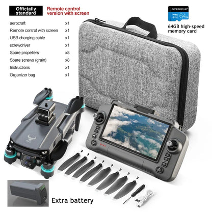 Drone GPS 8K HD Camera Aerial EIS Anti-Shaking 5G WIFI Folding Drones Brushless Obstacle Avoidance Touchscreen RC UAV SG603 Pro