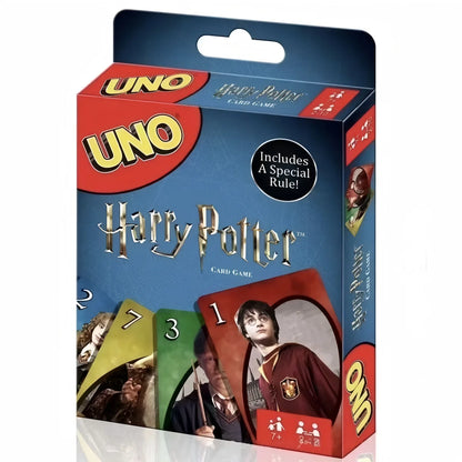 UNO Minecraft Card Game, Super Mario, K-POP, Jurassic, Harry Potter, Hot Wheels, Avengers, Social Board Table Party Games