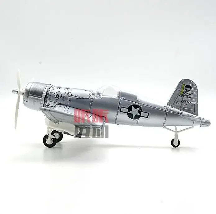 1/48 WWII Fighter Model 4D Assemble Aircraft Plastic DIY Accessories Toy Small Airplane Toy Diy Craft Kits for Adults