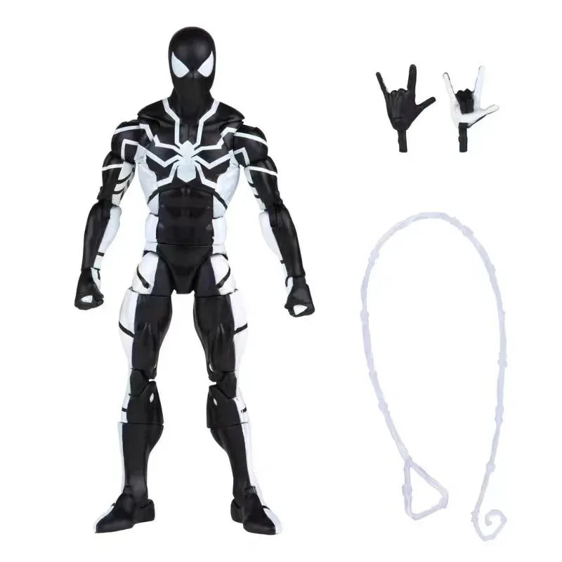 Special OfferOriginal Hasbro Marvel Legends Series FUTURE FOUNDATION SPIDER-MAN (STEALTH SUIT) Anime Figure