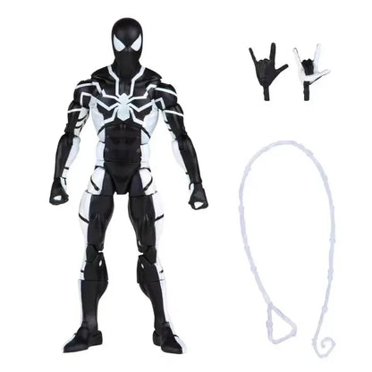 Special OfferOriginal Hasbro Marvel Legends Series FUTURE FOUNDATION SPIDER-MAN (STEALTH SUIT) Anime Figure