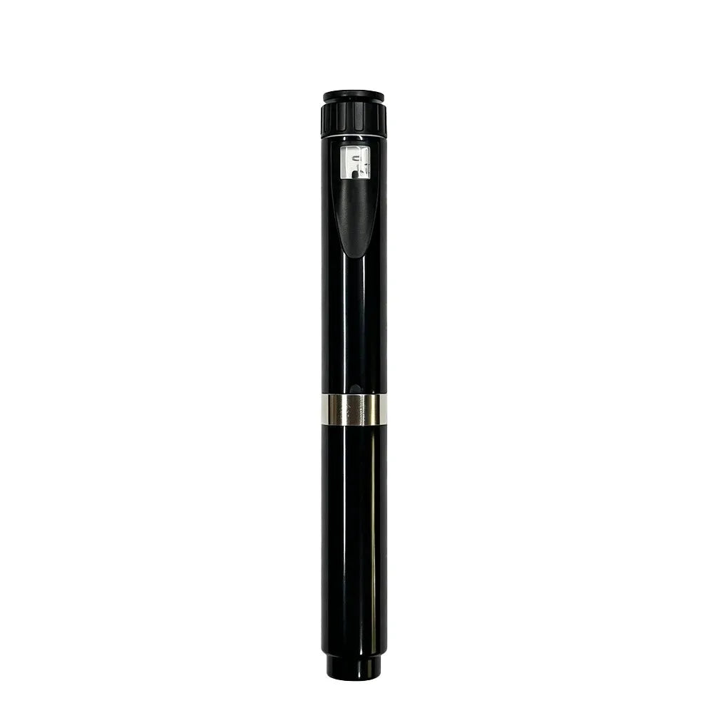 Reusable Injection Pen Peptide Pen,Insulin Pen Reusable Adjustable Dose Cartridge Subcutaneous Injector Medical Durable Precise