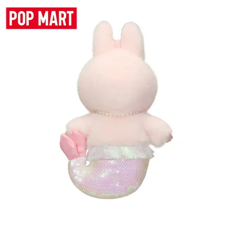 POP MART Devliegende LABUBU the MONSTERS M0KOKO Mermaid Series Vinyl Plush Blind Box - Mystery Collectible Action Figure