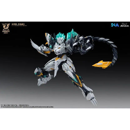 In Stock SNAA SC-012 Round Table Knights Burst Lion Bedivere 1/144 Assembly Mecha Domestic Model Kit Gift Collectible Ornaments