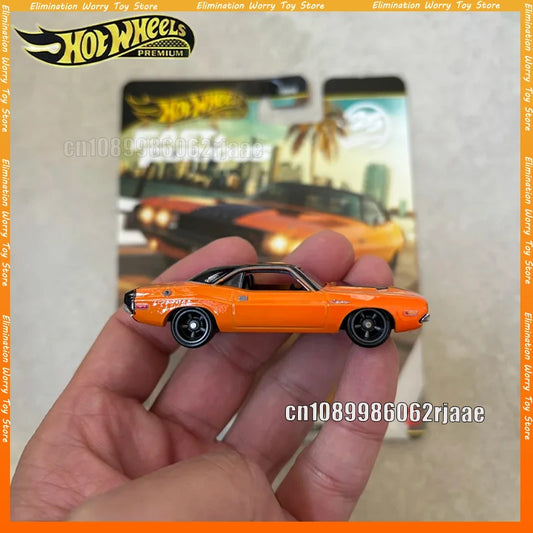 Hot Wheels Culture Premium Series The Fast & Furious Dodge Charger Challenger Honda Nsx Bmw M5 Car Model 1/64 Die-Cast Car Toy