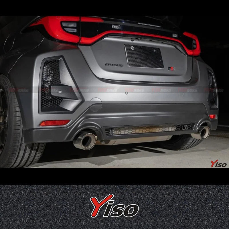 Suitable for GR YARIS GR Yaris GXPA16 Gen2 Result Japan RJ rear bumper air outlet opening guide air inlet