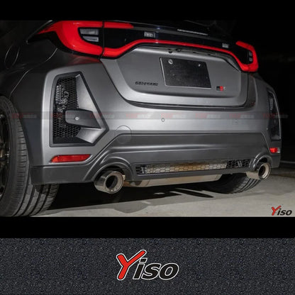 Suitable for GR YARIS GR Yaris GXPA16 Gen2 Result Japan RJ rear bumper air outlet opening guide air inlet