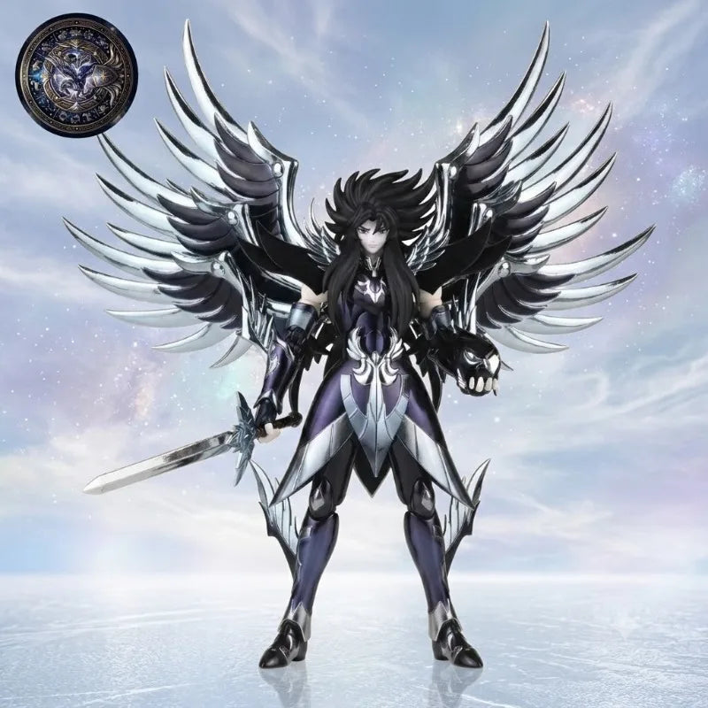 【In Stock】 Saint Seiya MST Hades Myth Cloth EX Metal Armor Diecast Action Figure Collection Toy Gift